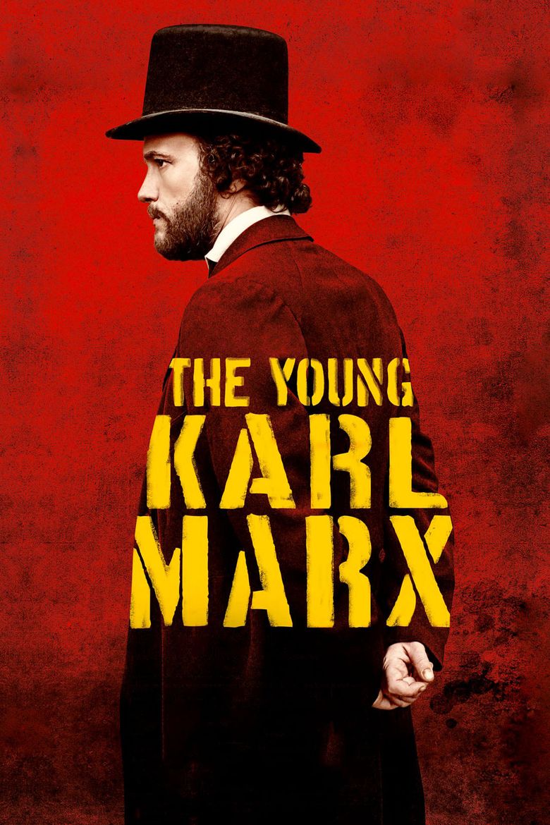 The Young Karl Marx Poster