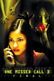  One Missed Call 3: Final Poster