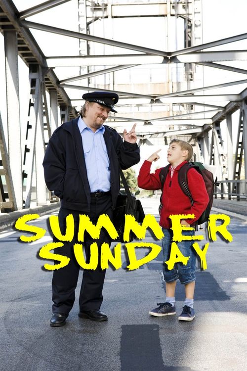 Summer Sunday Poster