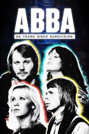  Abba: 50 Years Since Eurovision Poster