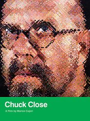  Chuck Close Poster