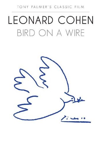  Leonard Cohen: Bird on a Wire Poster