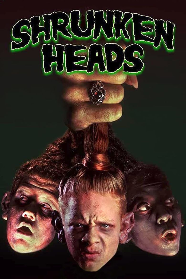Shrunken Heads Poster