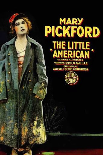  The Little American Poster