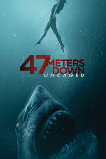  47 Meters Down: Uncaged Poster