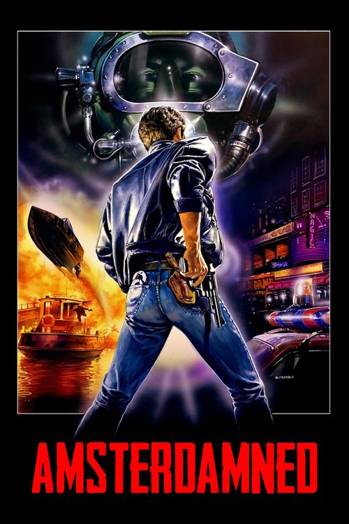 Amsterdamned Poster