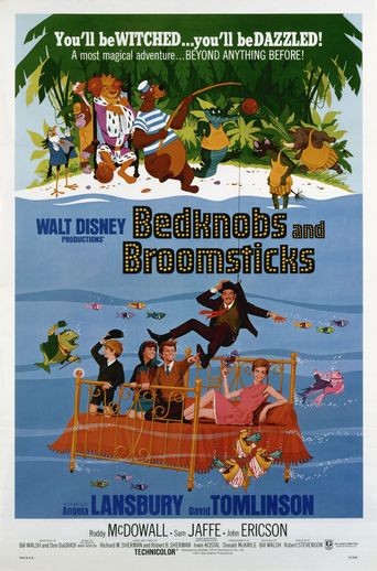  Bedknobs and Broomsticks Poster
