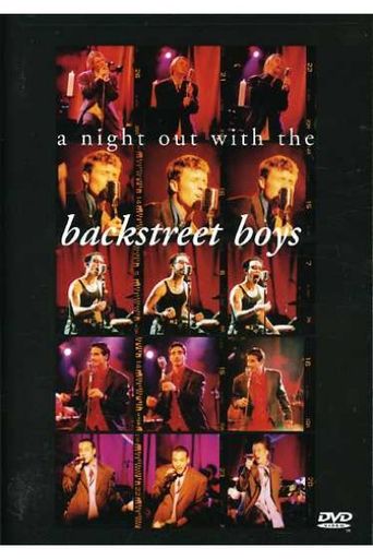  A Night Out with the Backstreet Boys Poster