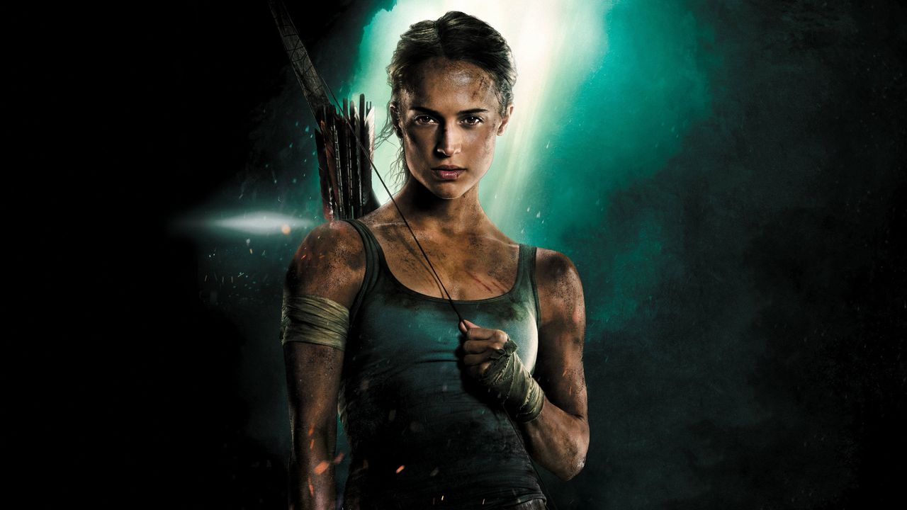 Tomb Raider Backdrop