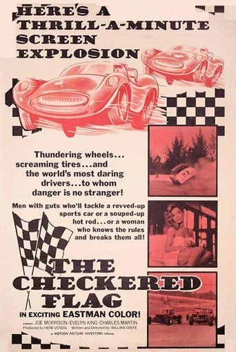  The Checkered Flag Poster