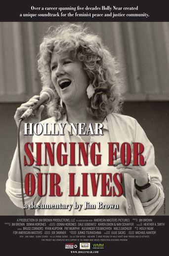 Holly Near: Singing for Our Lives Poster