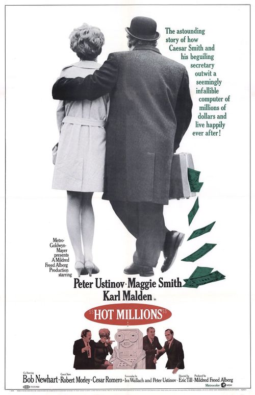 Hot Millions Poster