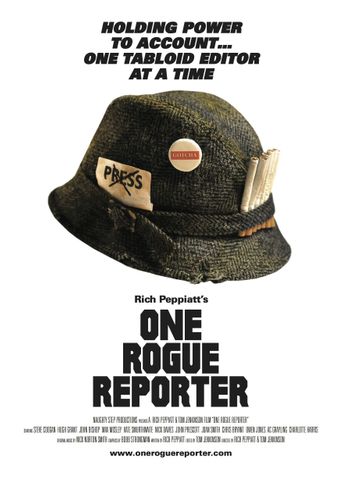  One Rogue Reporter Poster