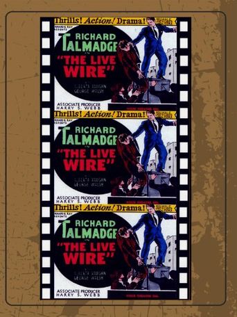  The Live Wire Poster