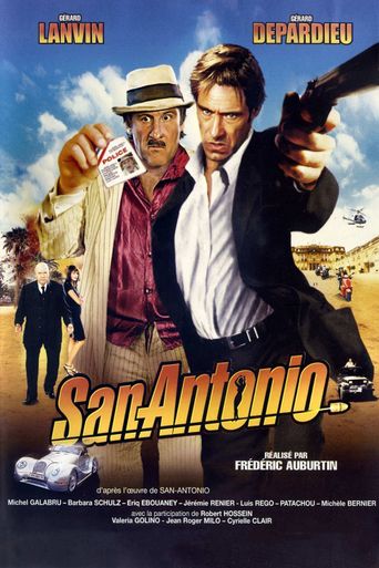  San Antonio Poster