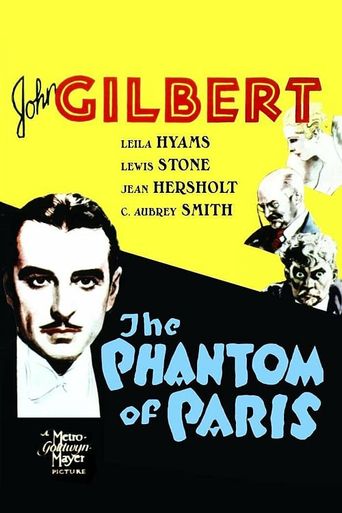  The Phantom of Paris Poster
