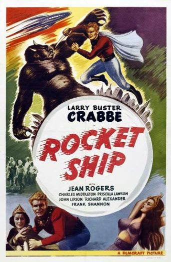  Rocket Ship Poster