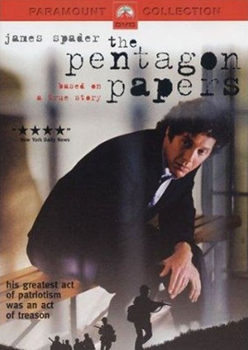 The Pentagon Papers Poster