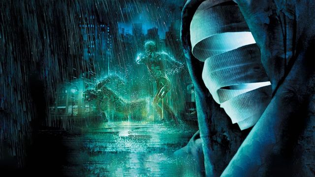 Hollow Man II Backdrop
