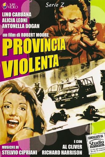  Provincia violenta Poster