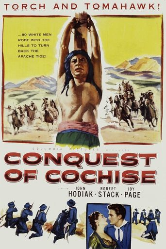  Conquest of Cochise Poster