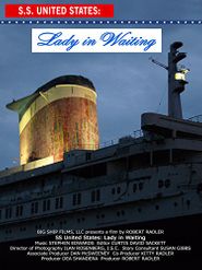  SS United States: Lady in Waiting Poster