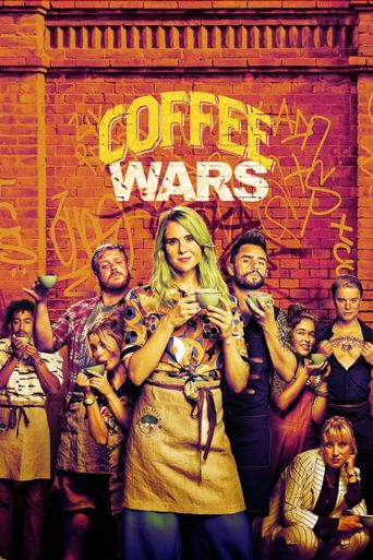  Coffee Wars Poster