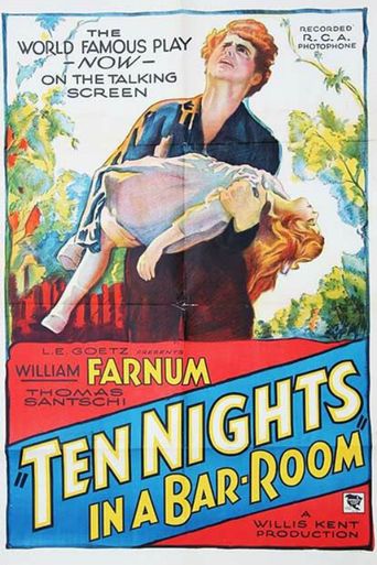  Ten Nights in a Barroom Poster