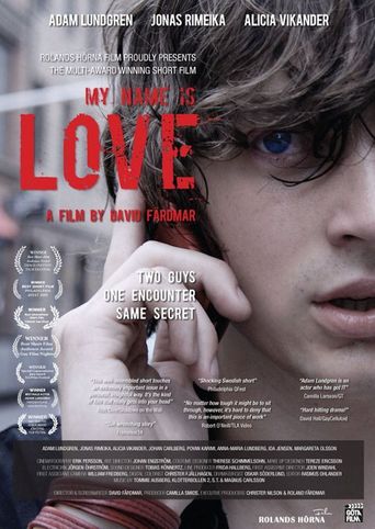  My Name Is Love Poster
