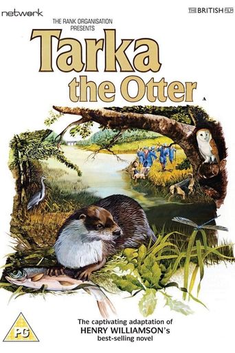  Tarka the Otter Poster