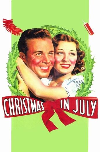  Christmas in July Poster