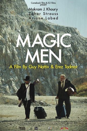  Magic Men Poster