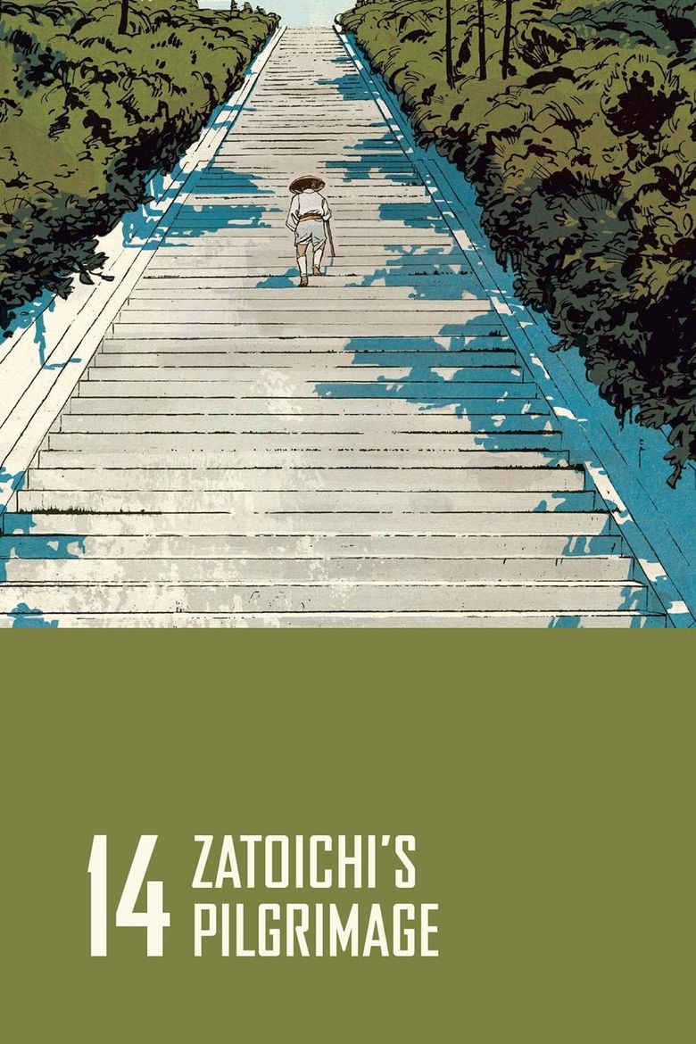 Zatôichi's Pilgrimage Poster
