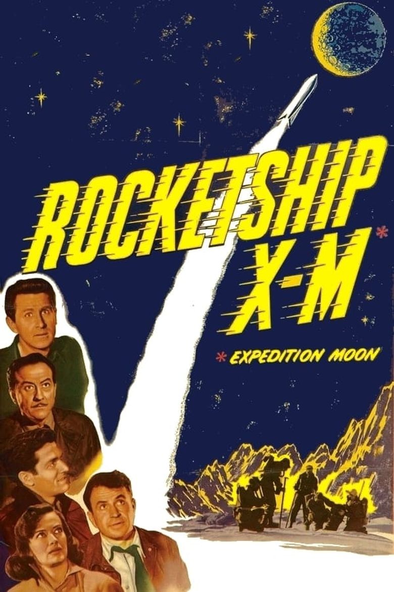 Rocketship X-M Poster