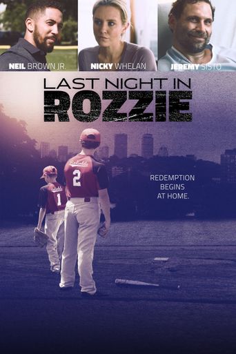  Last Night in Rozzie Poster