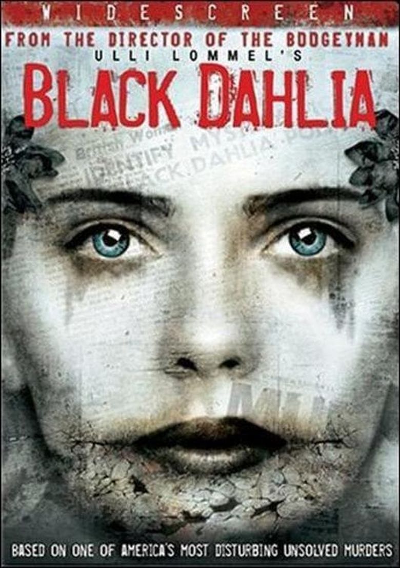 Black Dahlia Poster