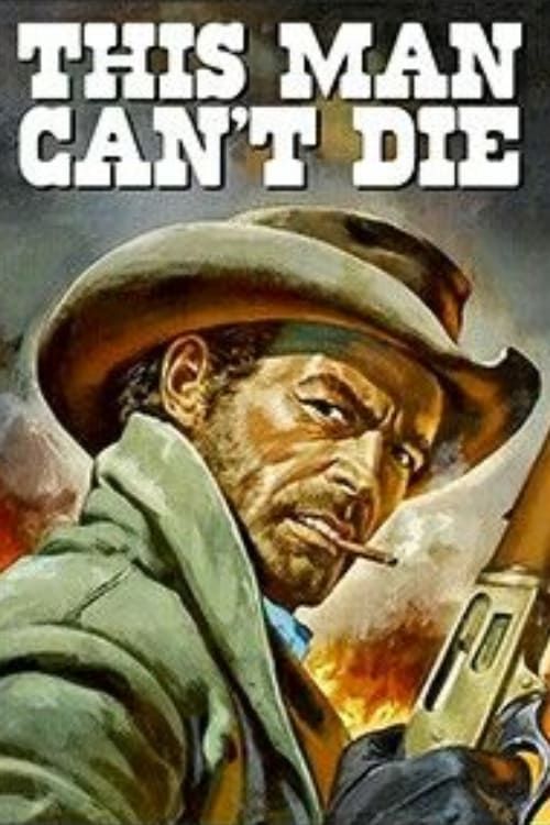 This Man Can't Die Poster