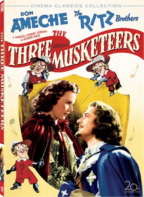 The Three Musketeers Poster