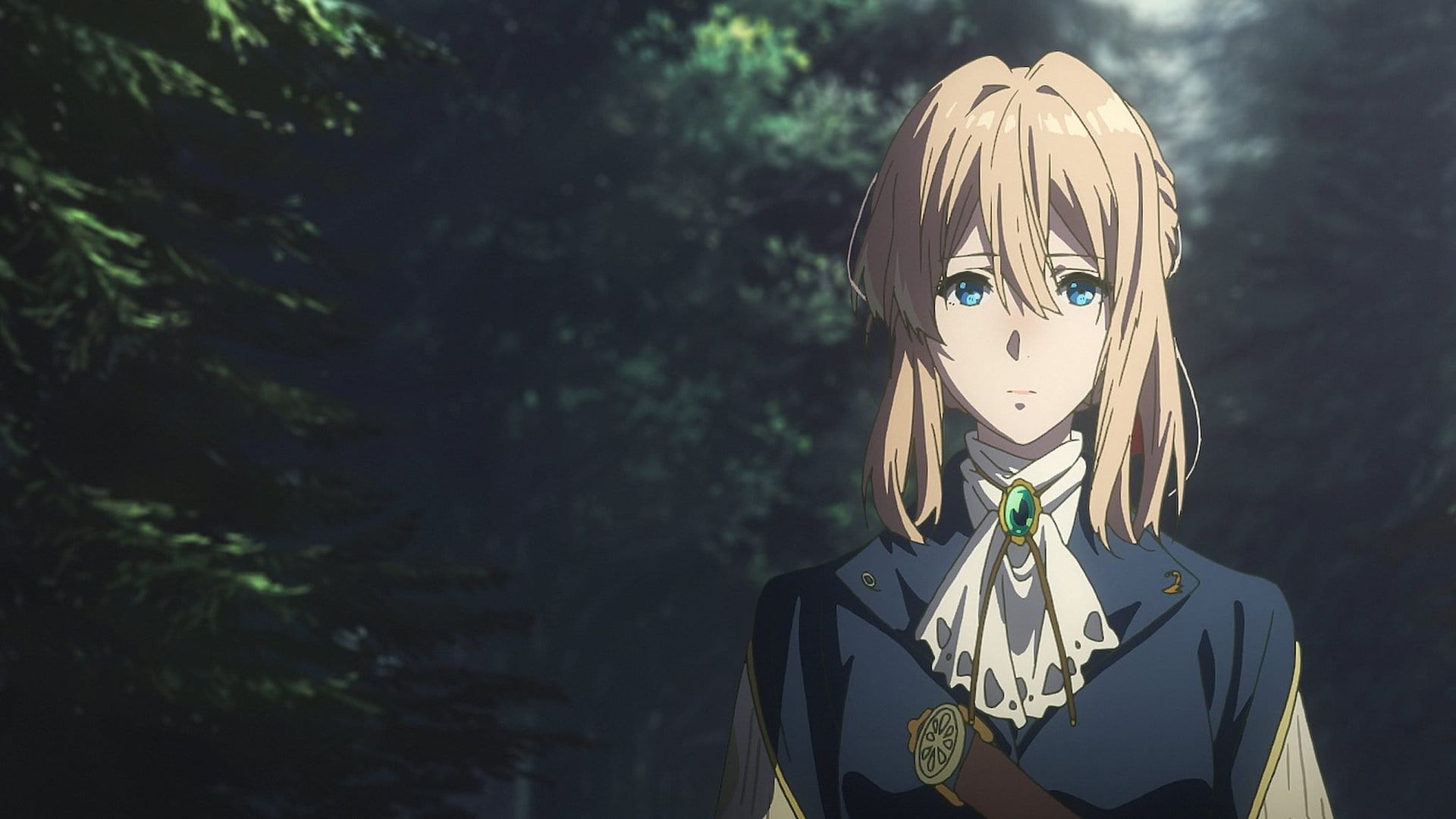 Violet Evergarden: Eternity and the Auto Memory Doll Backdrop