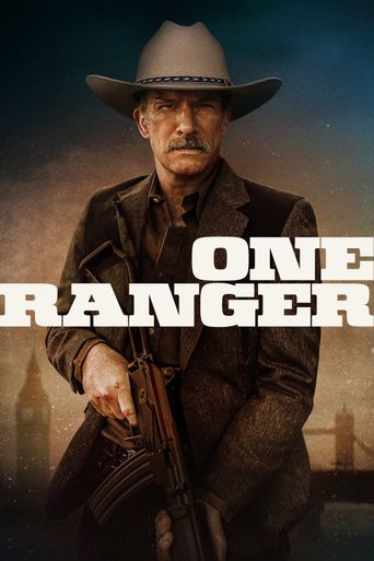  One Ranger Poster