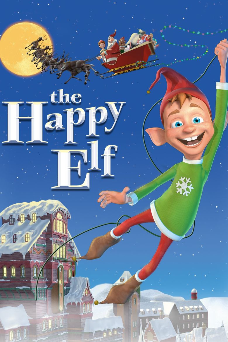 The Happy Elf Poster