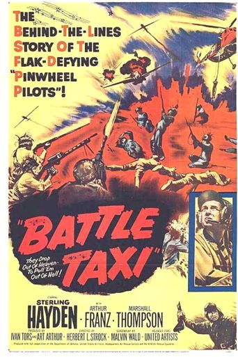  Battle Taxi Poster