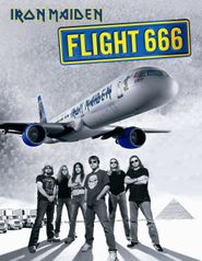  Iron Maiden: Flight 666 Poster
