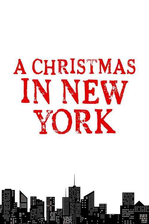 A Christmas in New York Poster