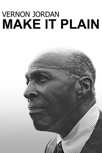  Vernon Jordan: Make It Plain Poster