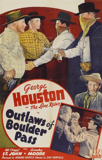  Outlaws of Boulder Pass Poster