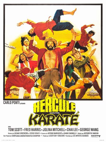  Mr. Hercules Against Karate Poster