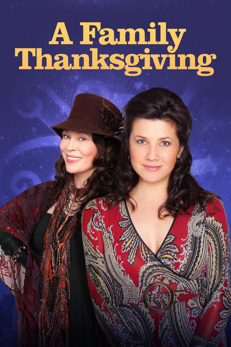 A Family Thanksgiving Poster