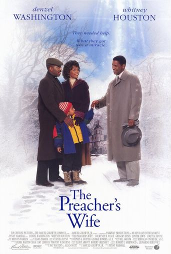  The Preacher's Wife Poster