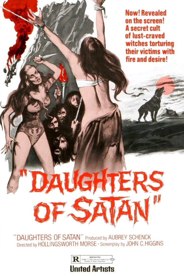 Daughters of Satan Poster